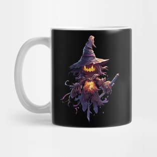 Spooky scarecrow Mug